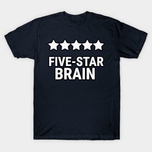 Five star brain T-Shirt